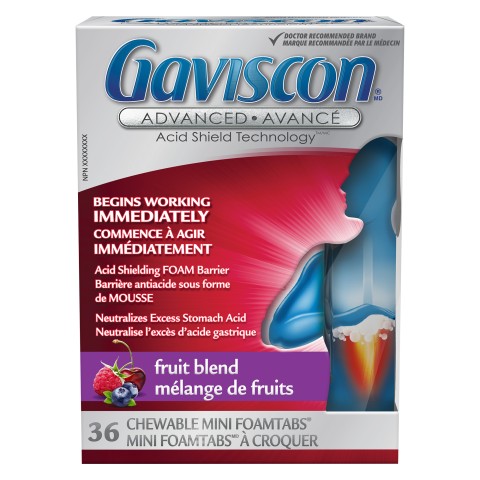 Gaviscon Advanced Tablet