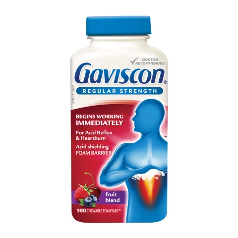 Gaviscon Tablets Fruit Blend