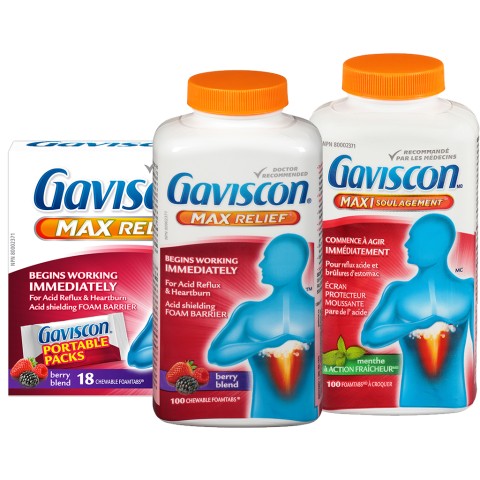 Gaviscon Max Relief